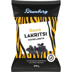 Brunberg 200 g kauralakritsi