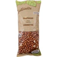 From Salli 1 kg of peanuts