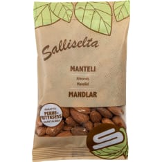 Salliselta 80 g manteli
