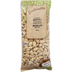 Salliselta 800 g kuorittu manteli