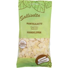 From Salli 70 g almond chips