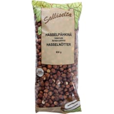 Salliselta 800 g hasselpähkinä