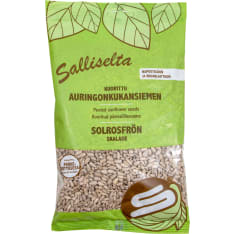Salliselta 400 g kuorittu auringonkukansiemen