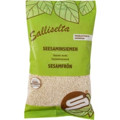 Salliselta 400 g kuorittu seesaminsiemen