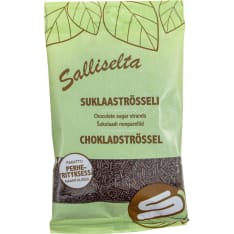 Salliselta 100 g suklaaströsseli