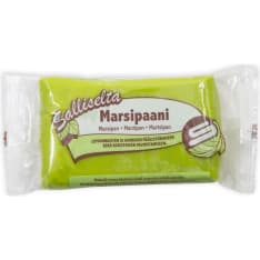Salliselta Vihreä 250g marsipaani