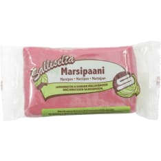 Salliselta Roosa 250g marsipaani