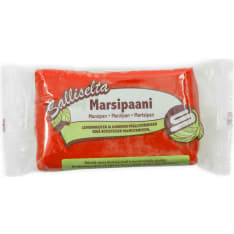 Salliselta Punainen 250g marsipaani
