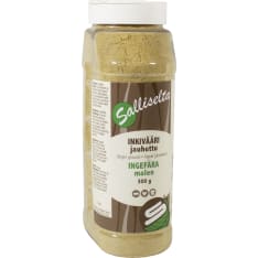 Salliselta 300g inkivääri jauhettu