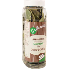 Salliselta 30 g laakerinlehti