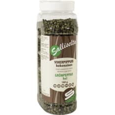 Salliselta 160 g kokonainen viherpippuri