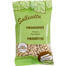 Salliselta 100 g pinjansiemen