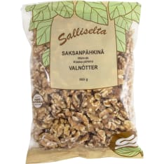 Salliselta 800 g saksanpähkinä
