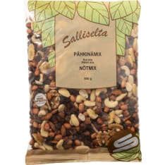 Salliselta 800 g pähkinämix