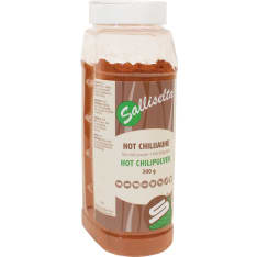 300 g hot chili powder from Salli