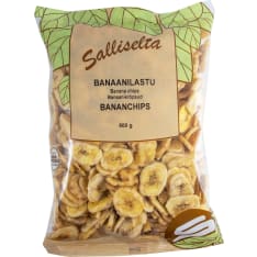 Salliselta 800 g banaanilastu