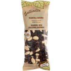 Salliselta 250 g manteli-rusinasekoitus
