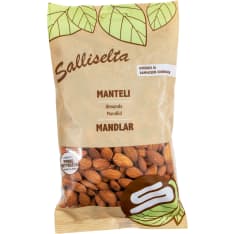 Salliselta 400 g manteli