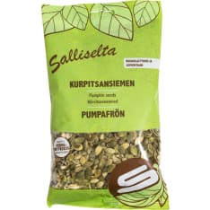 Salliselta 400 g kurpitsansiemen