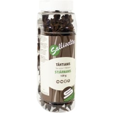 Salliselta 120 g tähtianis