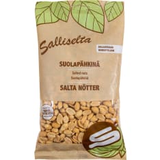 Salliselta 400 g suolapähkinä