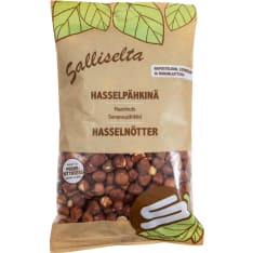 400 g of hazelnuts from Salli