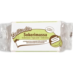 Salliselta valkoinen 250g sokerimassa