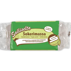 Salliselta Vihreä 250g sokerimassa