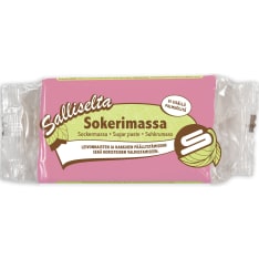 Salliselta roosa 250 g sokerimassa