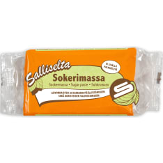Salliselta Oranssi 250g sokerimassa