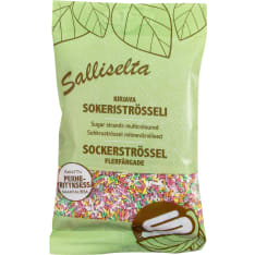 Salliselta kirjava sokeriströsseli
