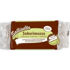 Salliselta Ruskea 250g sokerimassa
