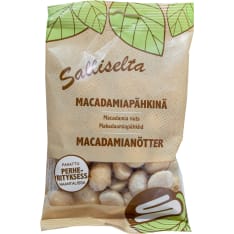 Salliselta 70 g macadamiapähkinä