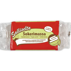 Salliselta Punainen 250g sokerimassa