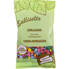 Salliselta 90 g suklaarae