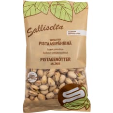 Salliselta 250 g pistaasipähkinä