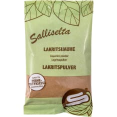 Salliselta 40 g lakritsijauhe