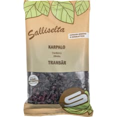 300 g of cranberry from Salli