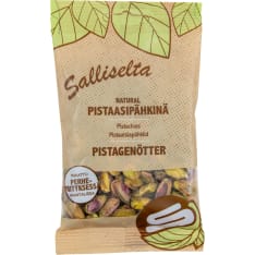Salliselta 70 g natural pistaasipähkinä