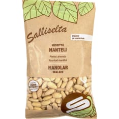 400 g peeled almonds from Salli