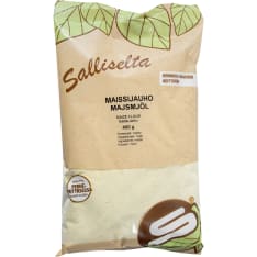 Salliselta 400 g maissijauho