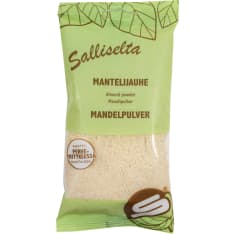 Salliselta 80 g mantelijauhe