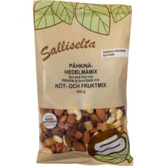 Salliselta 300g pähkinä-hedelmämix