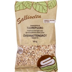 Salliselta Hasselpähkinä 300g tuorepuuroaines