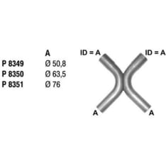 Fenno 860-P8349 Yleisosa J-Putki
