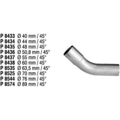 Fenno 860-P8437 mutka 45ast