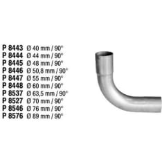 Fenno 860-P8447 mutka 90ast