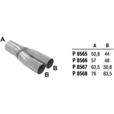 Fenno 860-P8567 haaraputki
