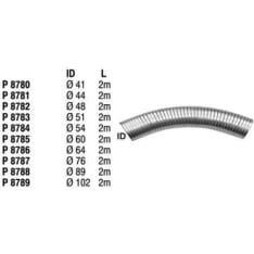 Fenno 860-P8783 2m taipuisa putki