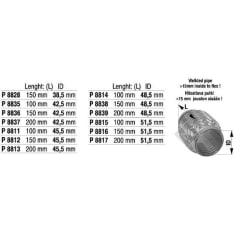 Fenno 860-P8813 joustoputki